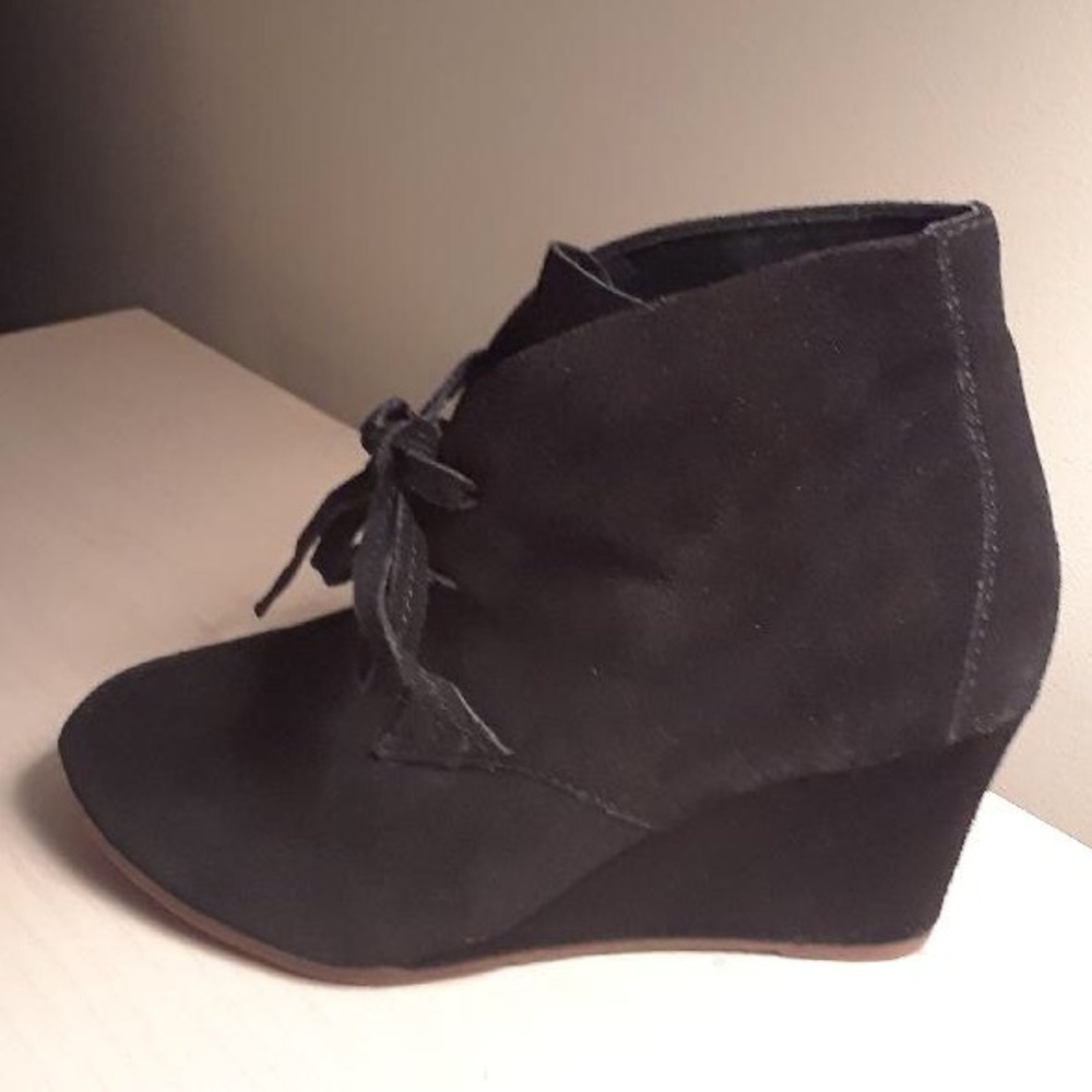 Dolce Vita Black Suede Bootie